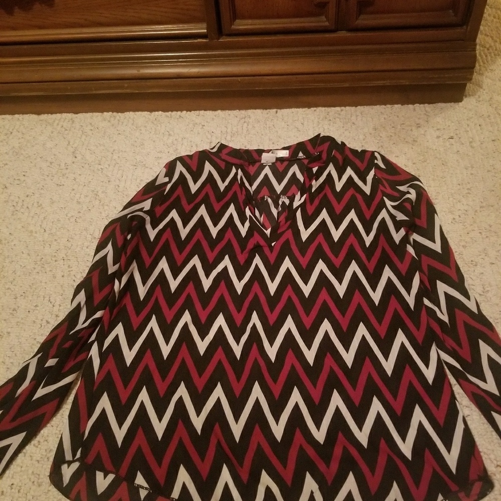 Dressy long sleeve shirt